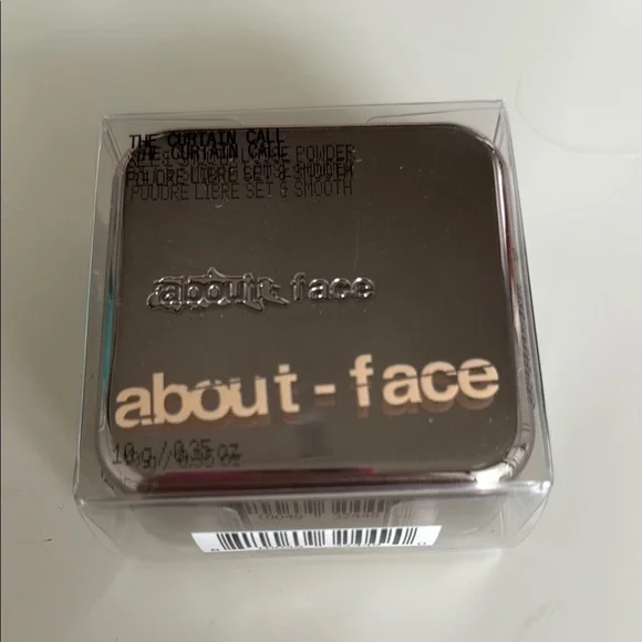 About-Face Silver Setting Powder Compact - VEIL - Picture 2 of 2